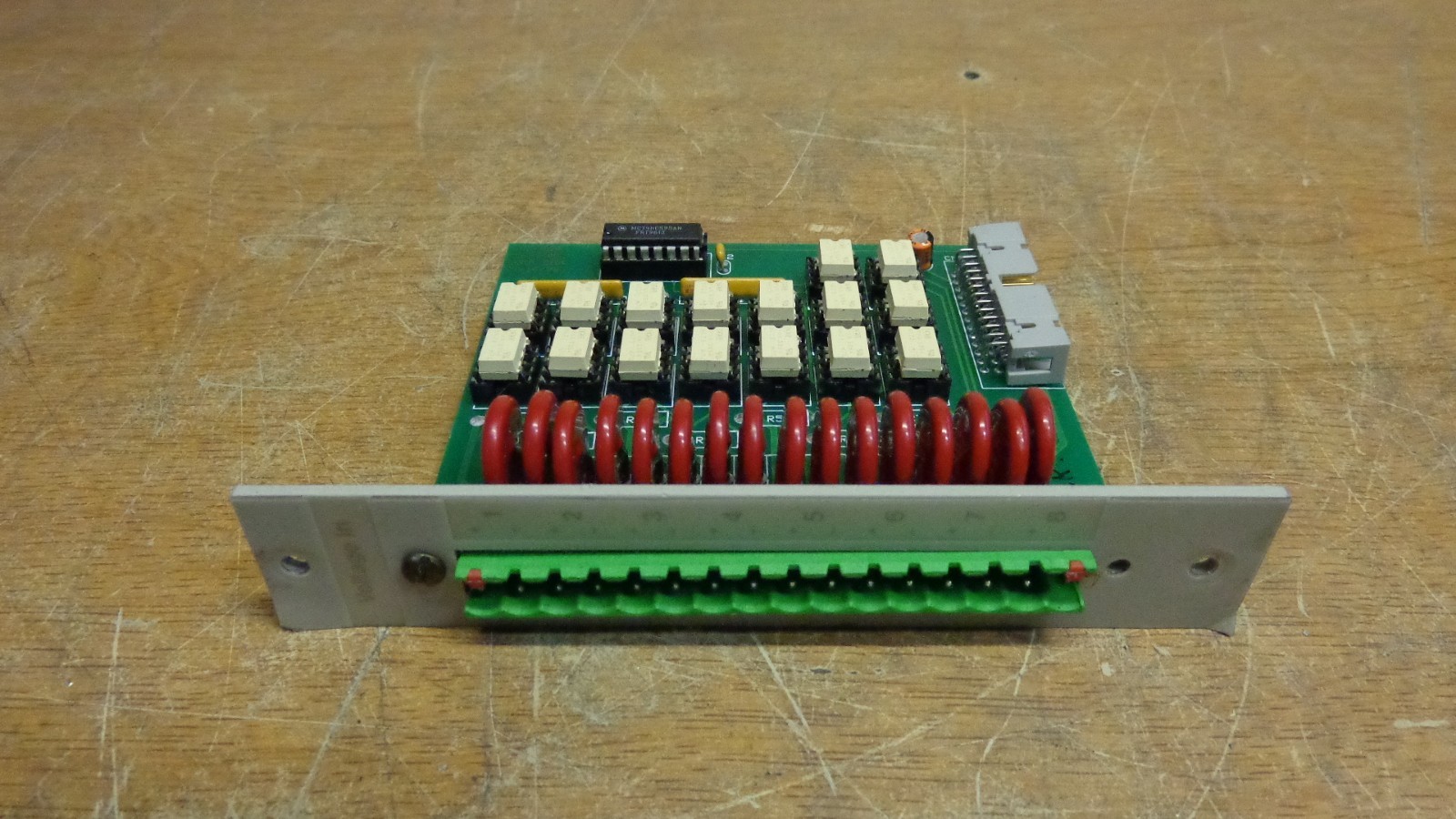 ESC Environmental Sys 112-3000/3100 Voltage In Data Logger Module