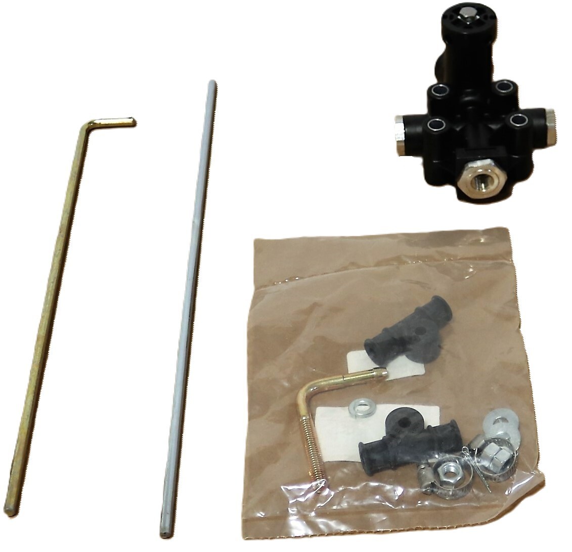 New Haldex 62150004 IR Height Control Valve w/Linkage