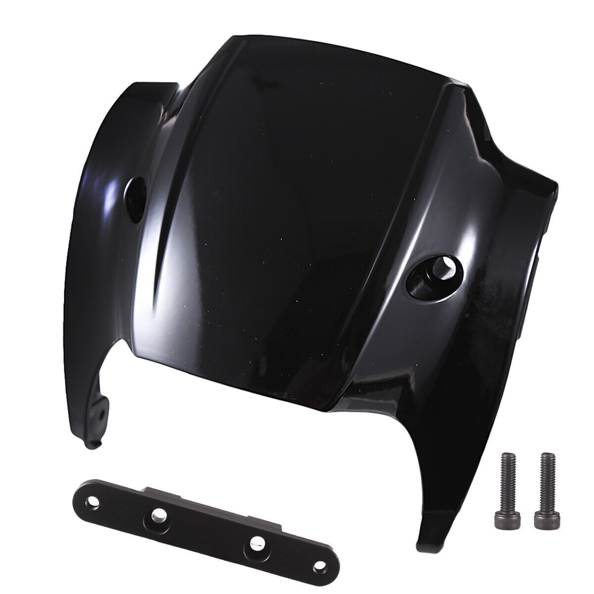 Gloss Black Headlight Fairing Cover For Harley 02-11 V-Rod Night Rod Model