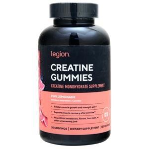 Legion Supplements Creatine Gummies Pink Lemonade 120 gummy