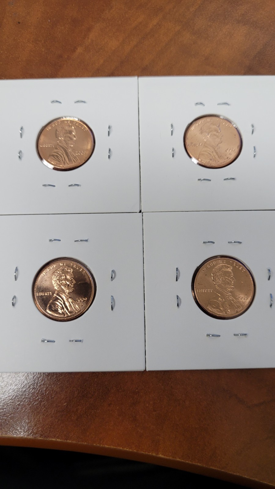 2009 Lincoln Bicentennial Penny Sets -BU