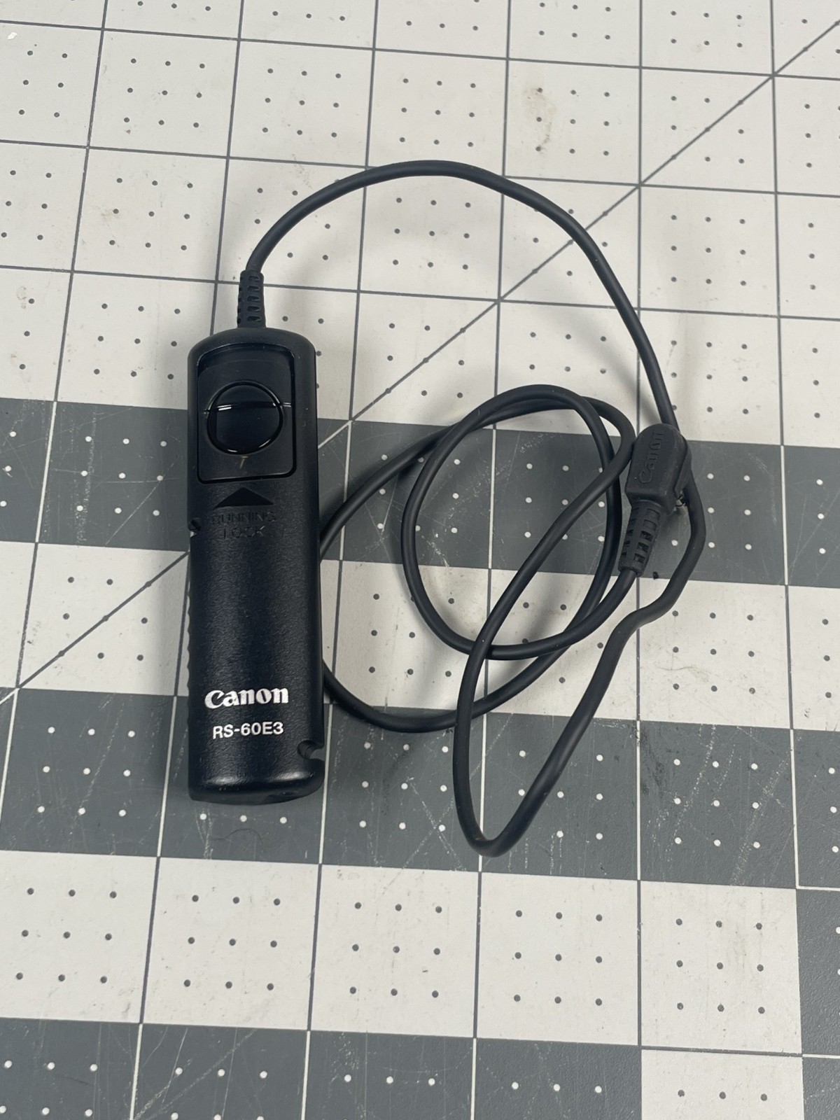 Canon OEM RS-60E3 Camera Remote Shutter Release
