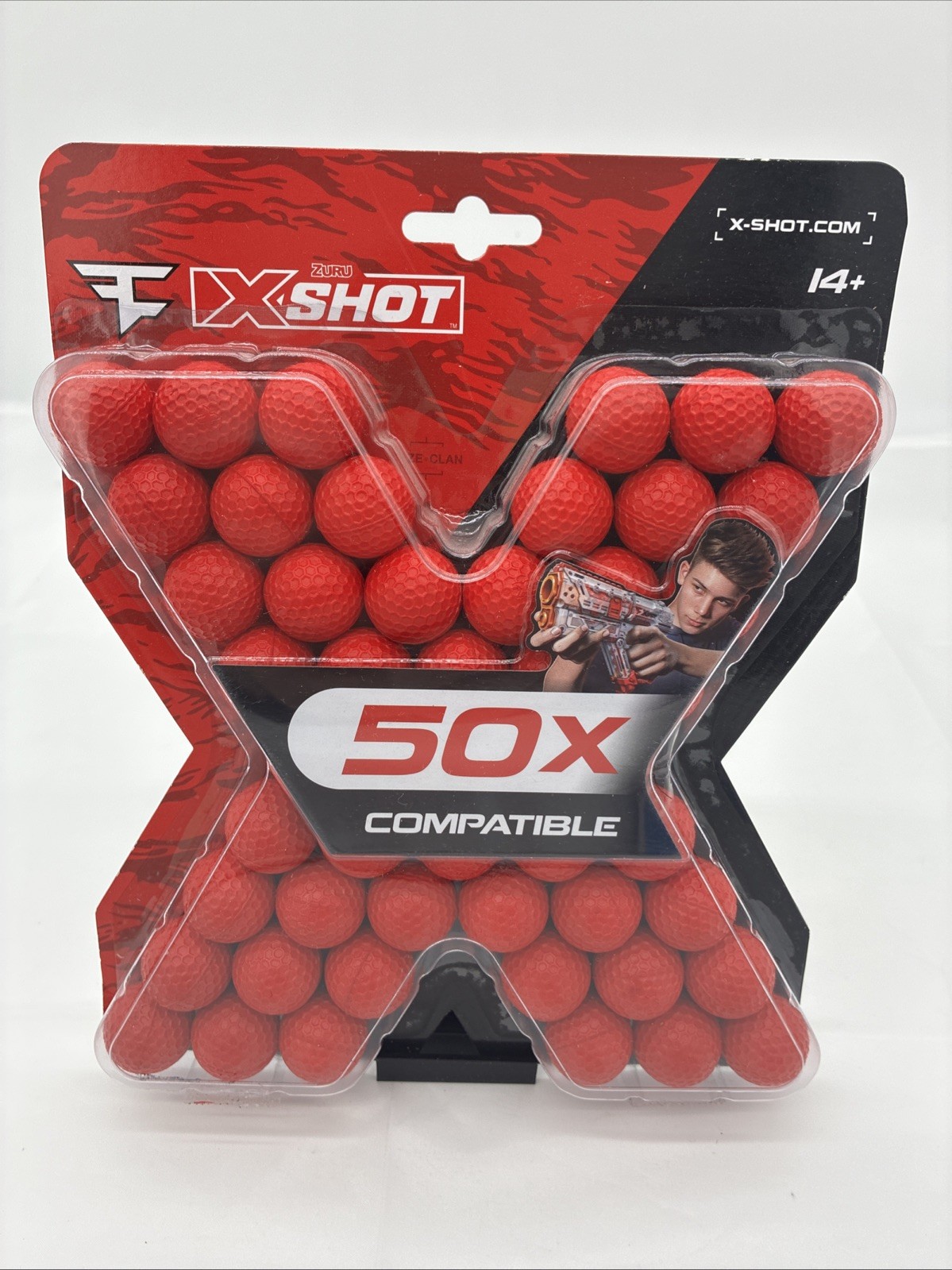 Zuru FX-Shot Blaster 50X Refill Pack Sealed 50 X Compatible, New