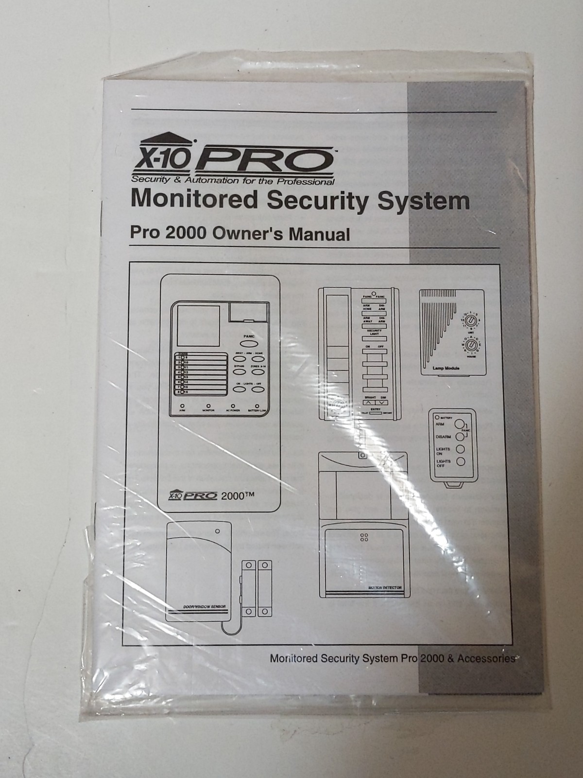X-10 Pro 2000 Digital Communicator Security System Vintage NOS