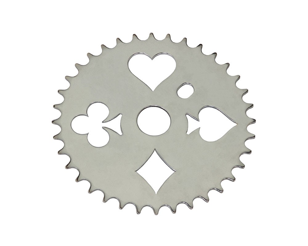 Bike CARD DECK LSR Sprocket 36T CP.