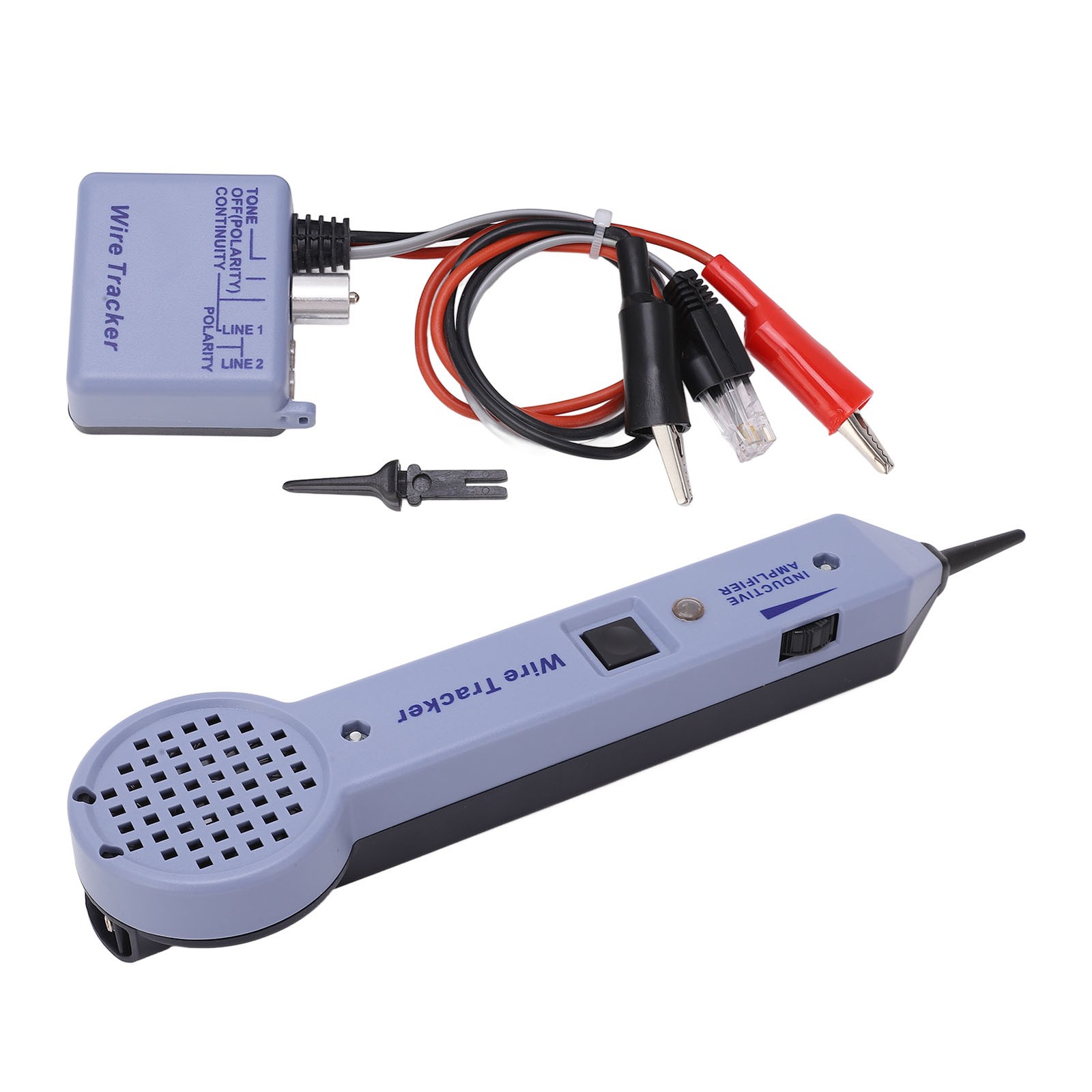 Network Cable Tracing Tester Kit Audio Adjustable Induction Amplifier Cable N