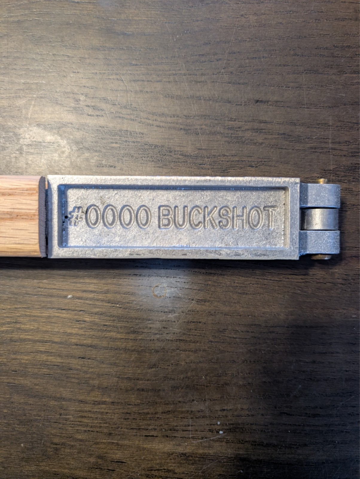 0000 buckshot mold  -  Sharp Shooter Lead Shot Mold