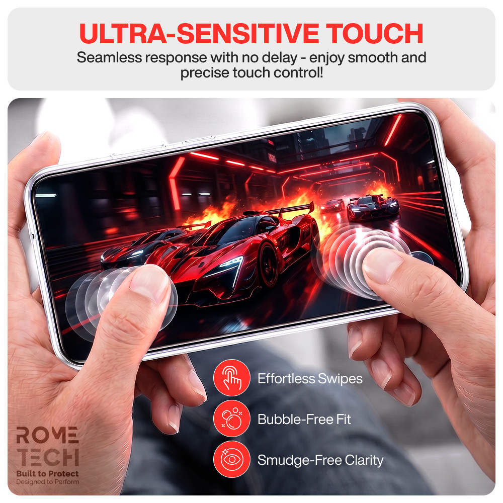 For Google Pixel 10A Tempered Glass Screen Protector (3 Per Pack)
