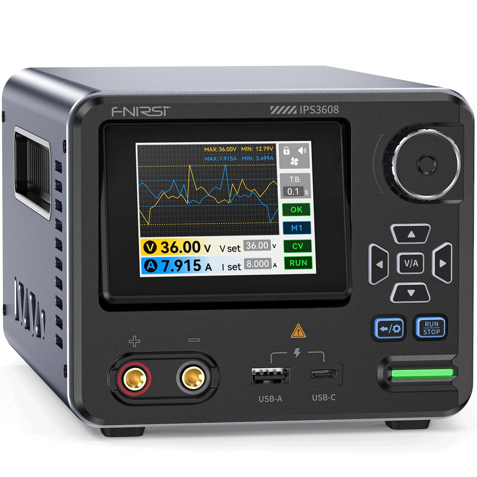 Lab Bench DC Power Supply 36V 8A Program