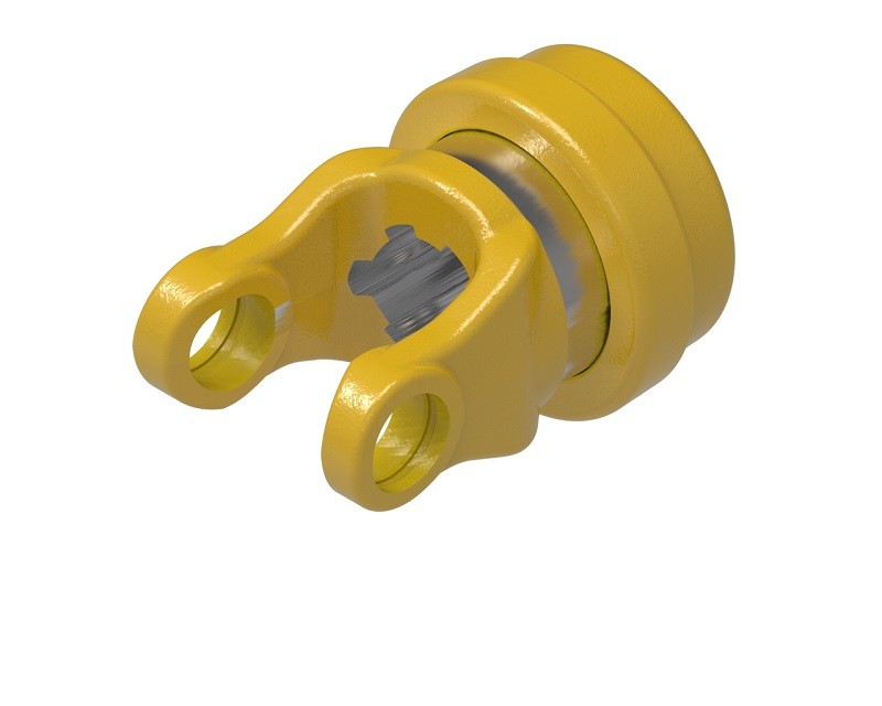 Weasler 1-3/8" 6 Spline Tractor Safety Slide Lock Yoke 2100/100 Series 101-7106
