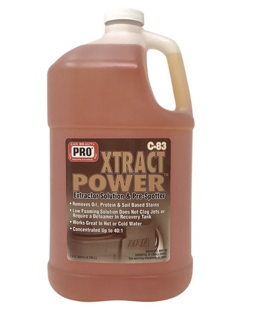 Xtract Power Carpet Extractor Solution And Pre Spotter 1gal