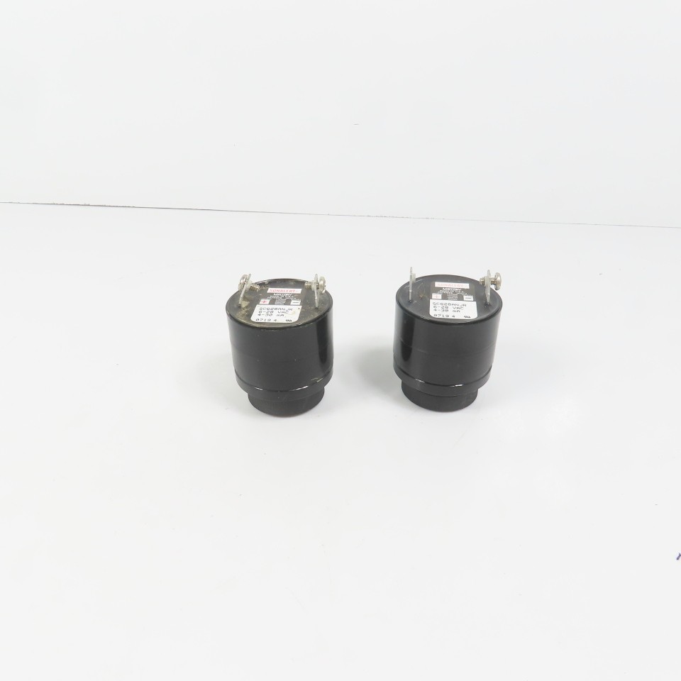 Mallory SC628ANJR Sonalert Panel Mount Warning Buzzer 6-28VAC Lot of 2