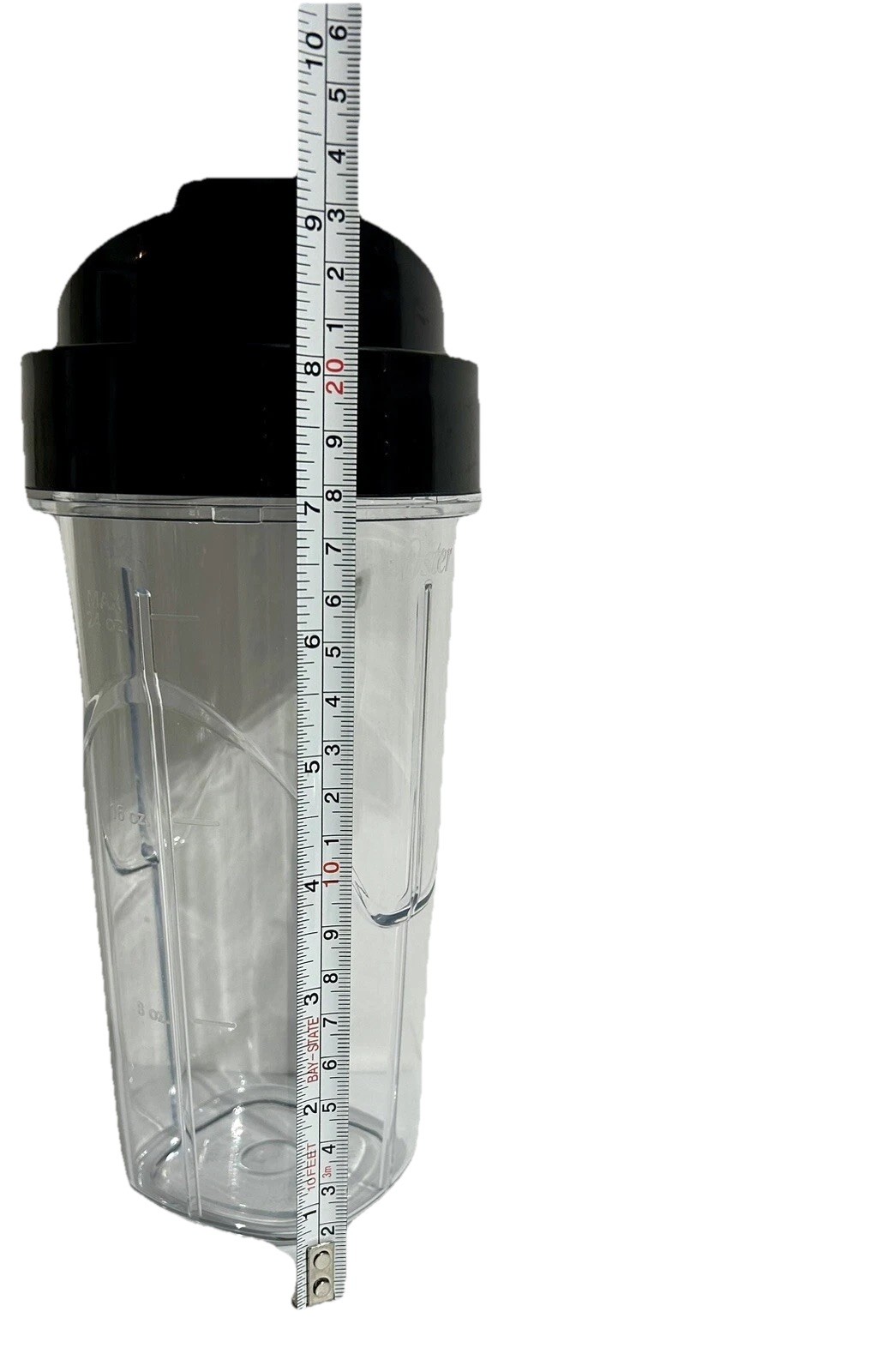 Oster 24oz Blend N Go Replacement Plastic Cup 6026 Flip&Sip Screw Top 6848