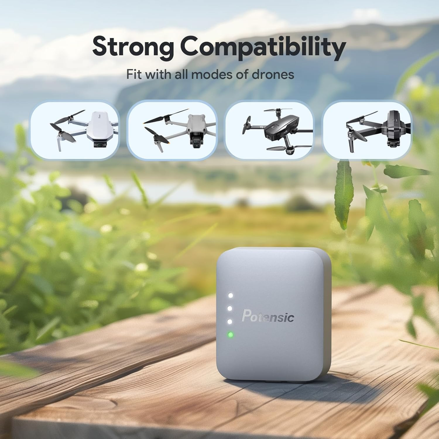 FAA Compliant Remote Identification Broadcast Module for Drone, Remote ID Broadc