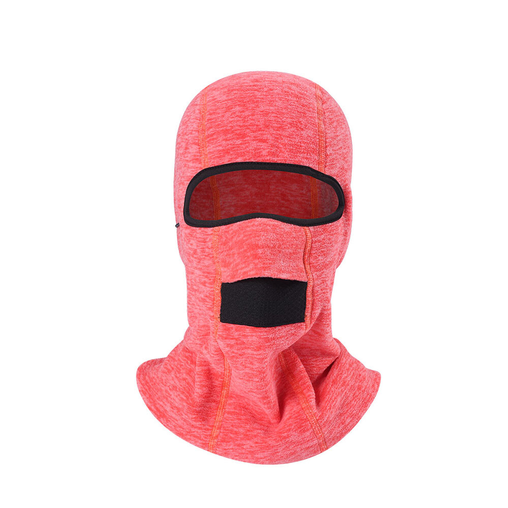 Full Face Masks Winter Balaclava Cap Fleece Ski Outdoor Hoods Windproof Headgear