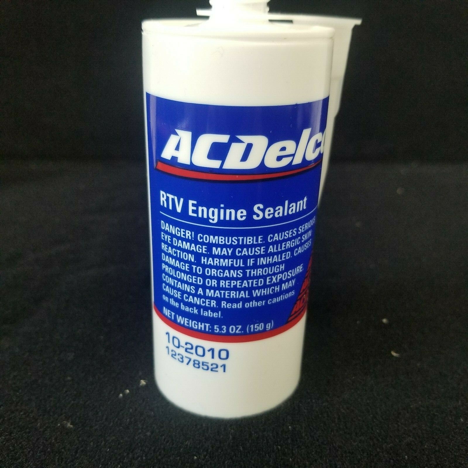 Genuine GM ACDelco RTV Engine Sealant 5.3 OZ 10-2010 12378521