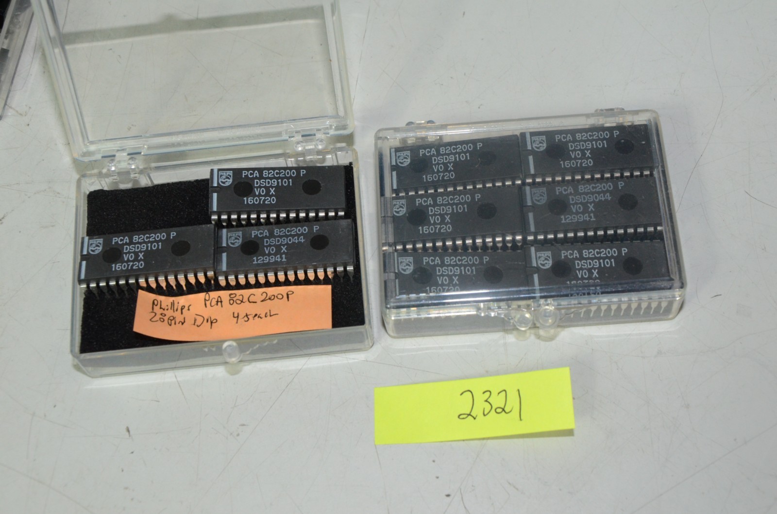 Siemens PCA82C200P IC Chip Lot of 9 dIPs New