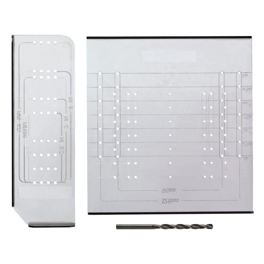 (12 Pack) Alignright Cabinet Hardware Template