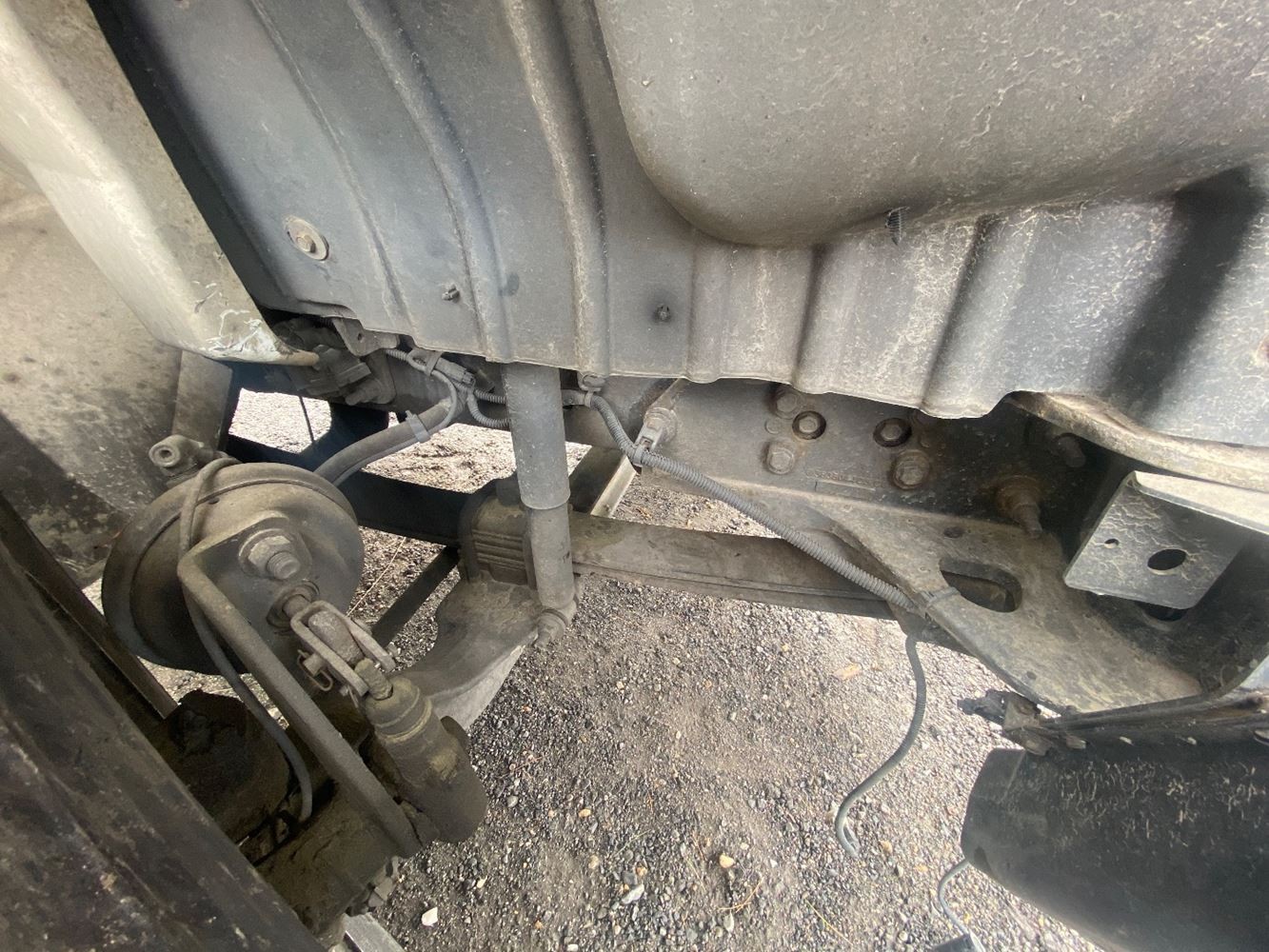 Front Leaf & Springs other Used P-15411
