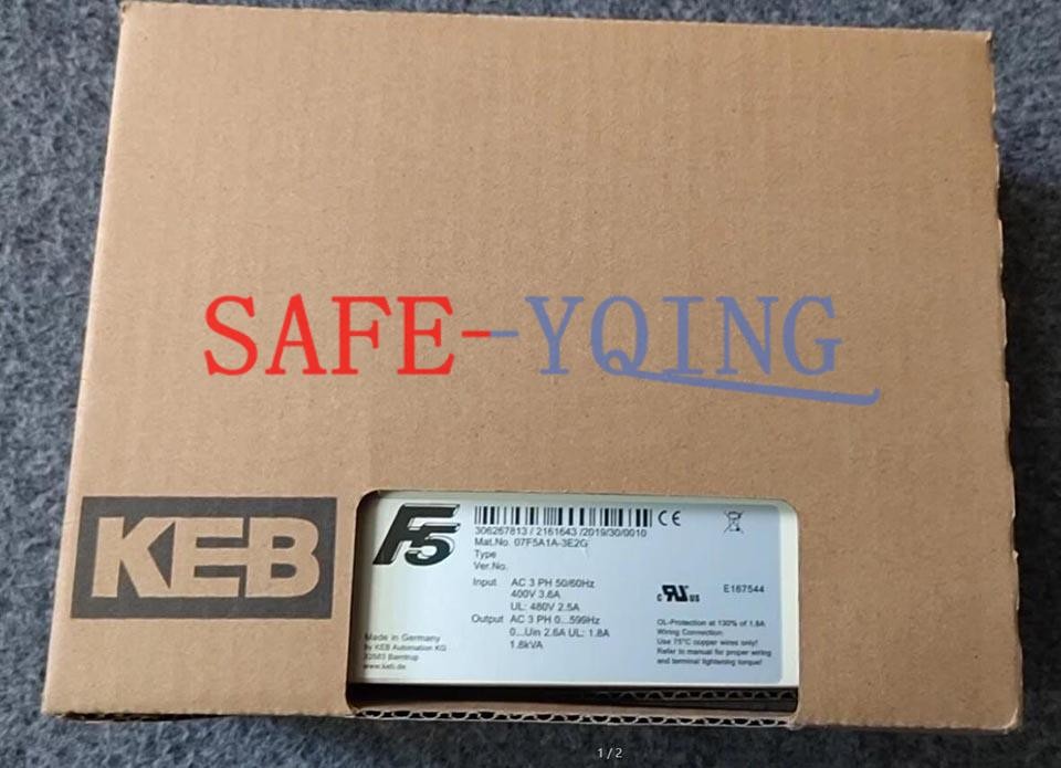1PC NEW KEB FREQUENCY CONVERTER 07F5A1A-3E2G