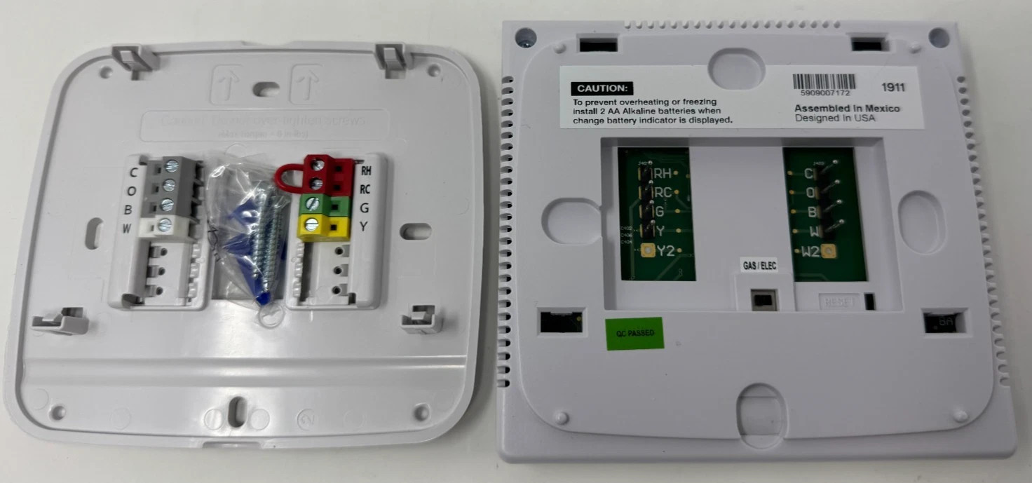 Pro1 T605-2 1H/1C 5+1+1 Programmable Thermostat