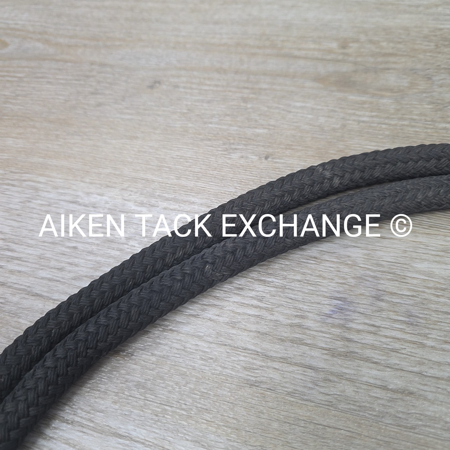 BARGAIN BUNDLE: 2 Heavy Duty Rope Reins with Snaps (Read Description)