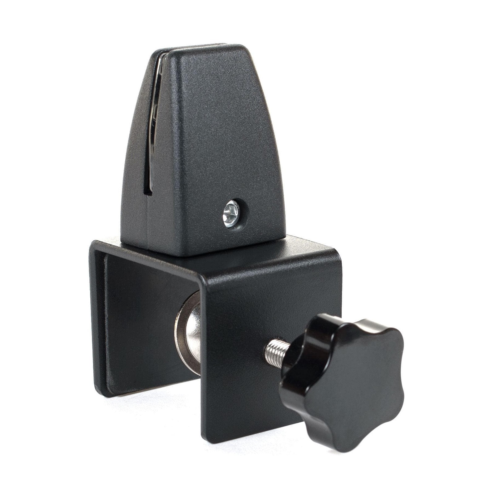 Adjustable Mount Desk Partition Clamp for Acrylic Panels - Size Options