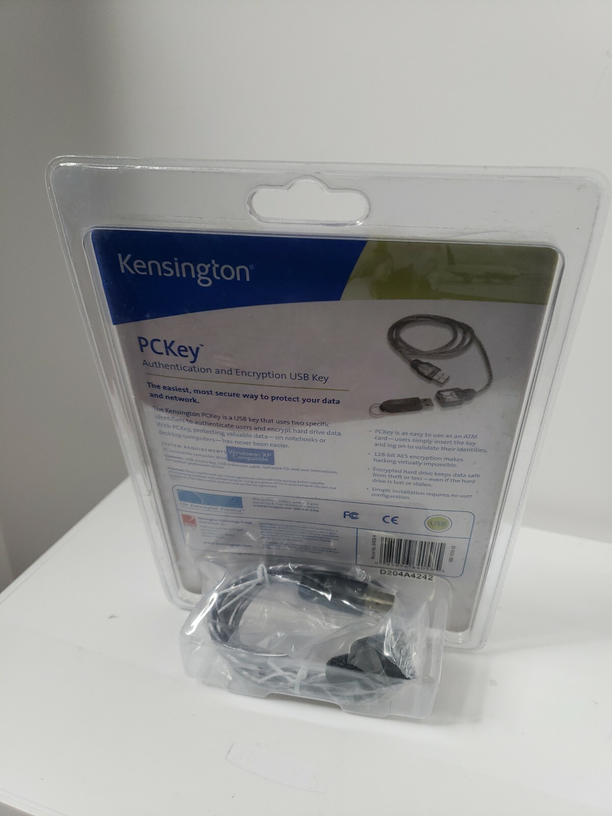 Kensington 64058 PC Key USB Security Device New Sealed