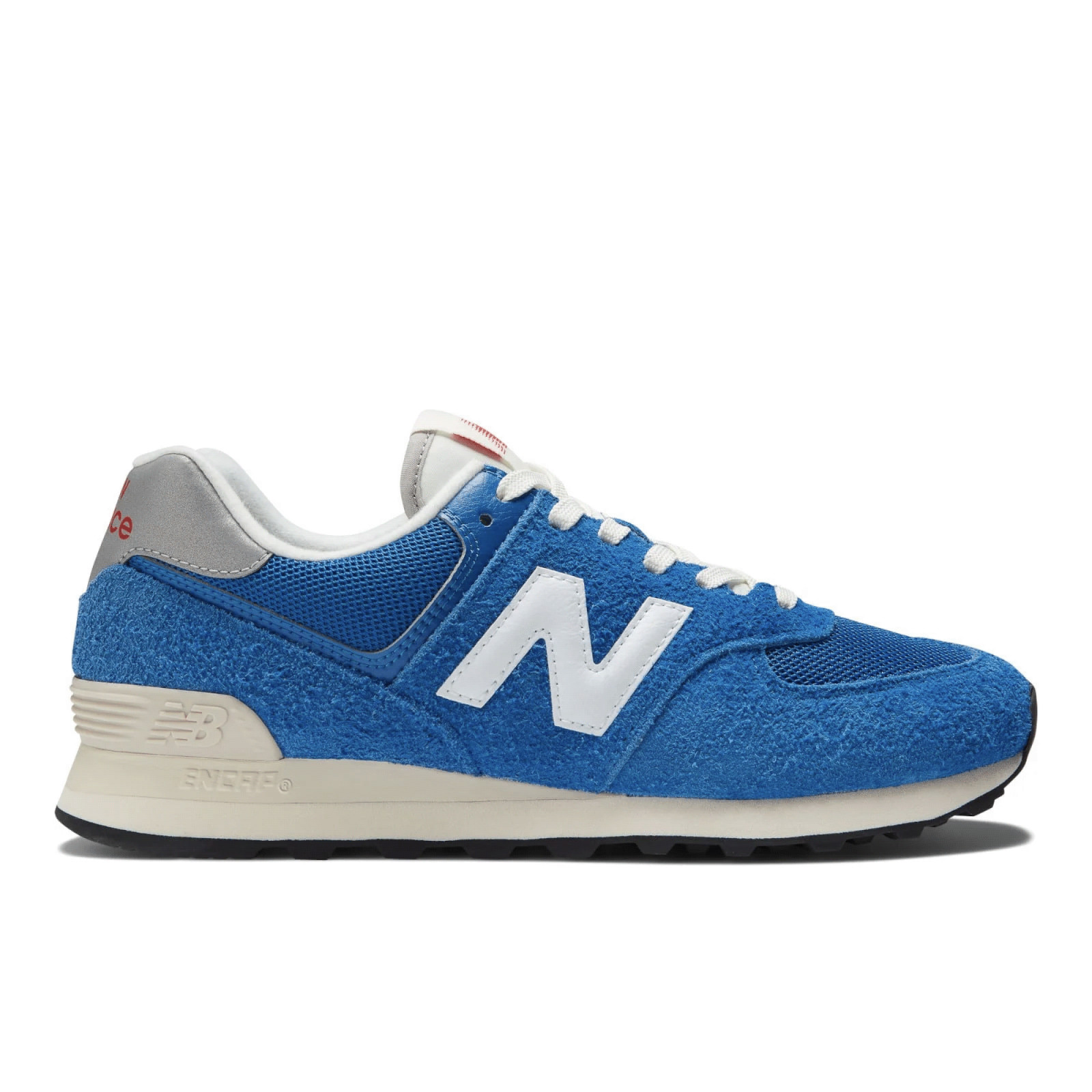 New Balance 574 Heritage Blue White Silver Mens Womens Sneakers ✅Multiple Sizes
