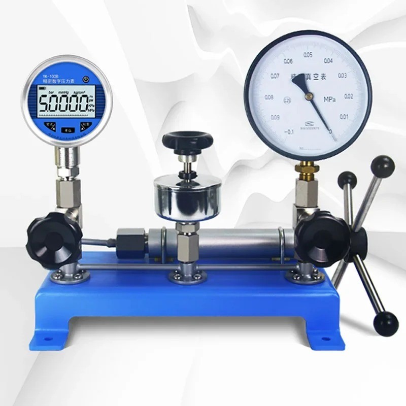 Hydraulic Calibration Device for Positive AndNegative Calibration PressureGauges