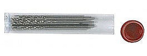 Excel Stainless Steel #72 High Speed Drill Bits - Hobby and Model Drill Bits