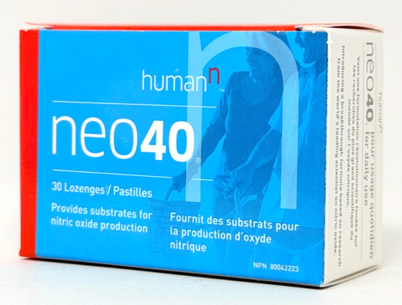 HumanN NEO40, 30 Lozenges Nitric Oxide Blood Pressure & Circulation Support