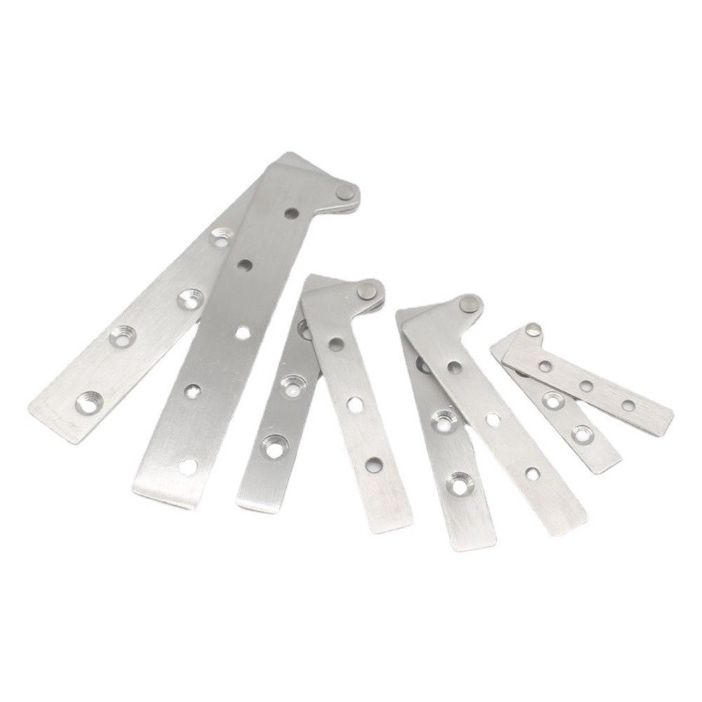 Stainless Steel Chicken Beak Hinge Set 65x14mm to 150x30mm for Door Install