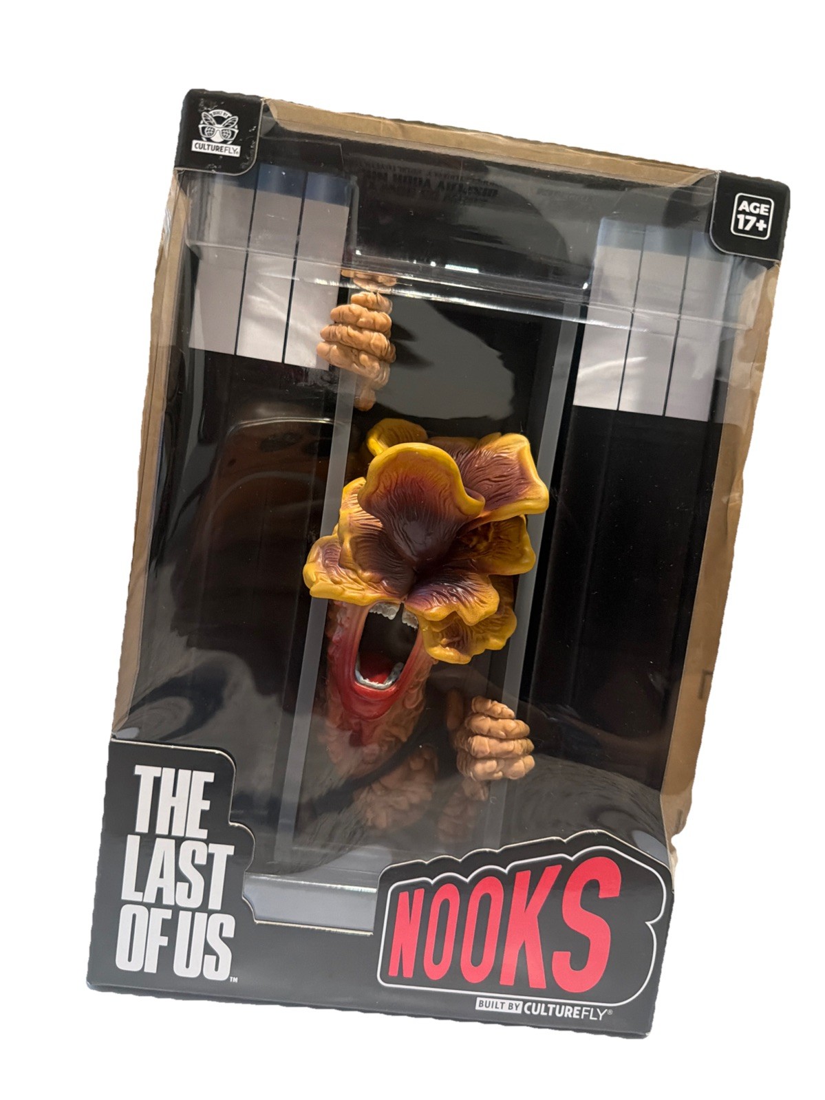 RARE NOOKS The Last of Us Clicker Vinyl Nook Culturefly SEALED