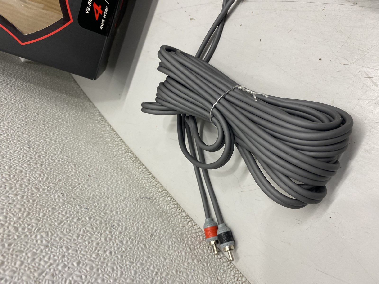 T-Spec V8-AK4 V8 4 AWG Amp Kit