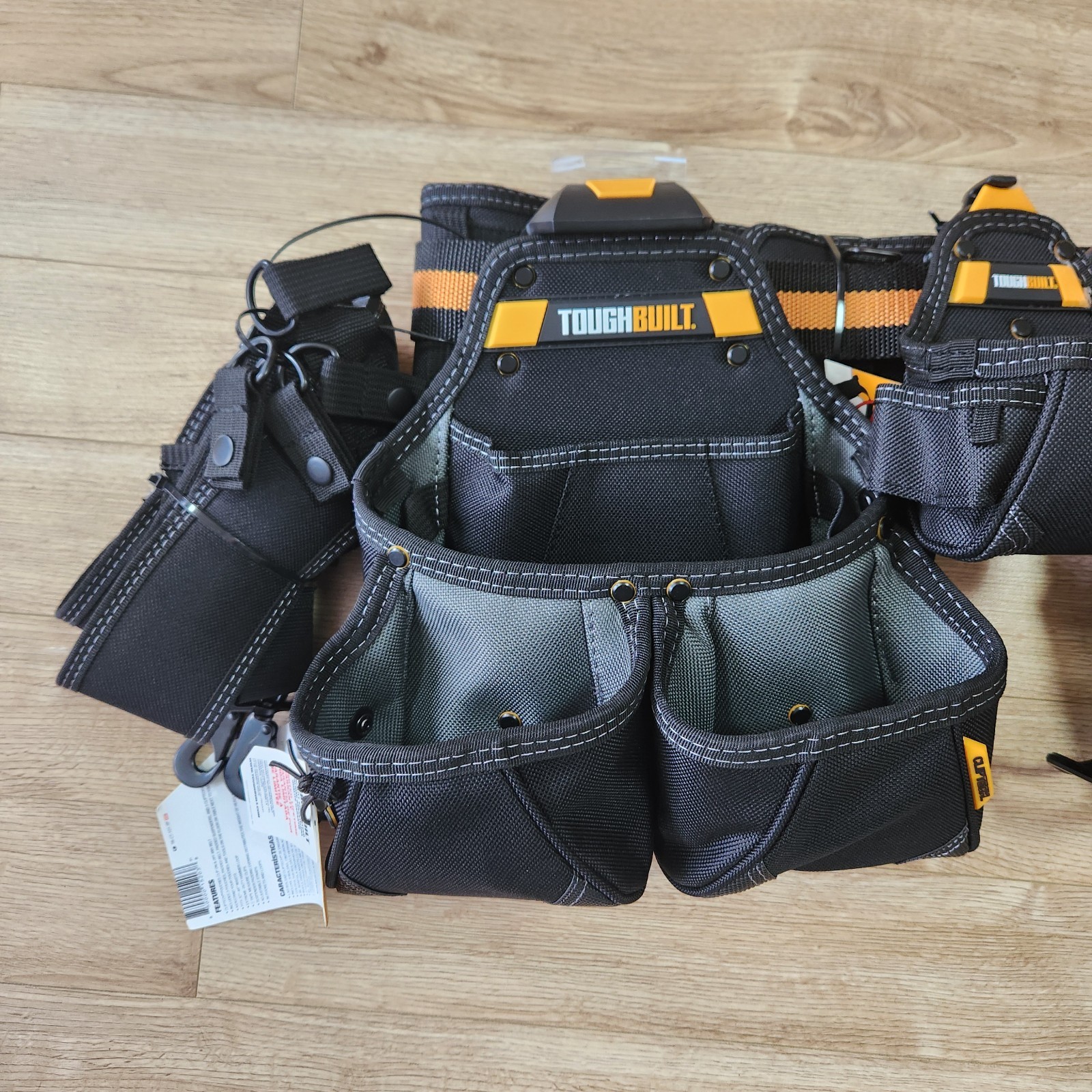 TOUGHBUILT TB-CT-101-5P tool belt set Express