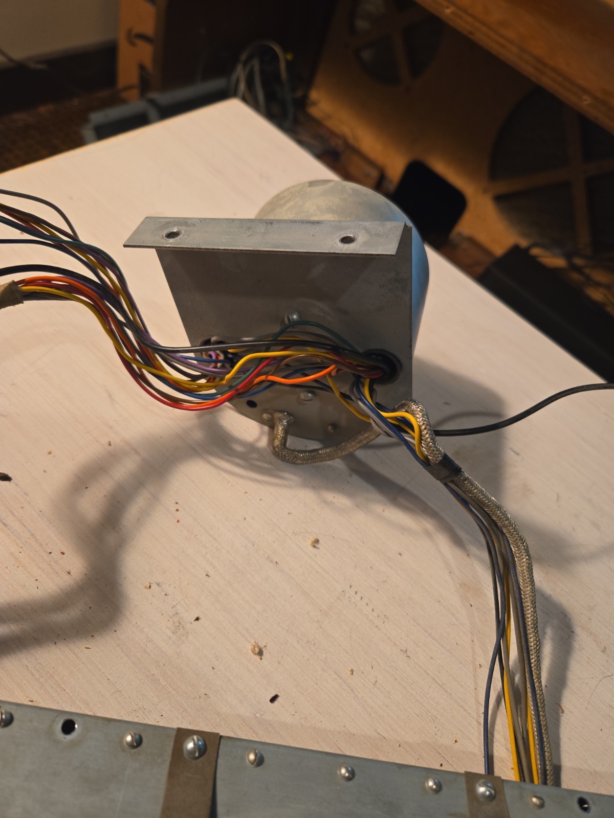 Hammond Organ -- Matching Transformer -- From A Working M-102A