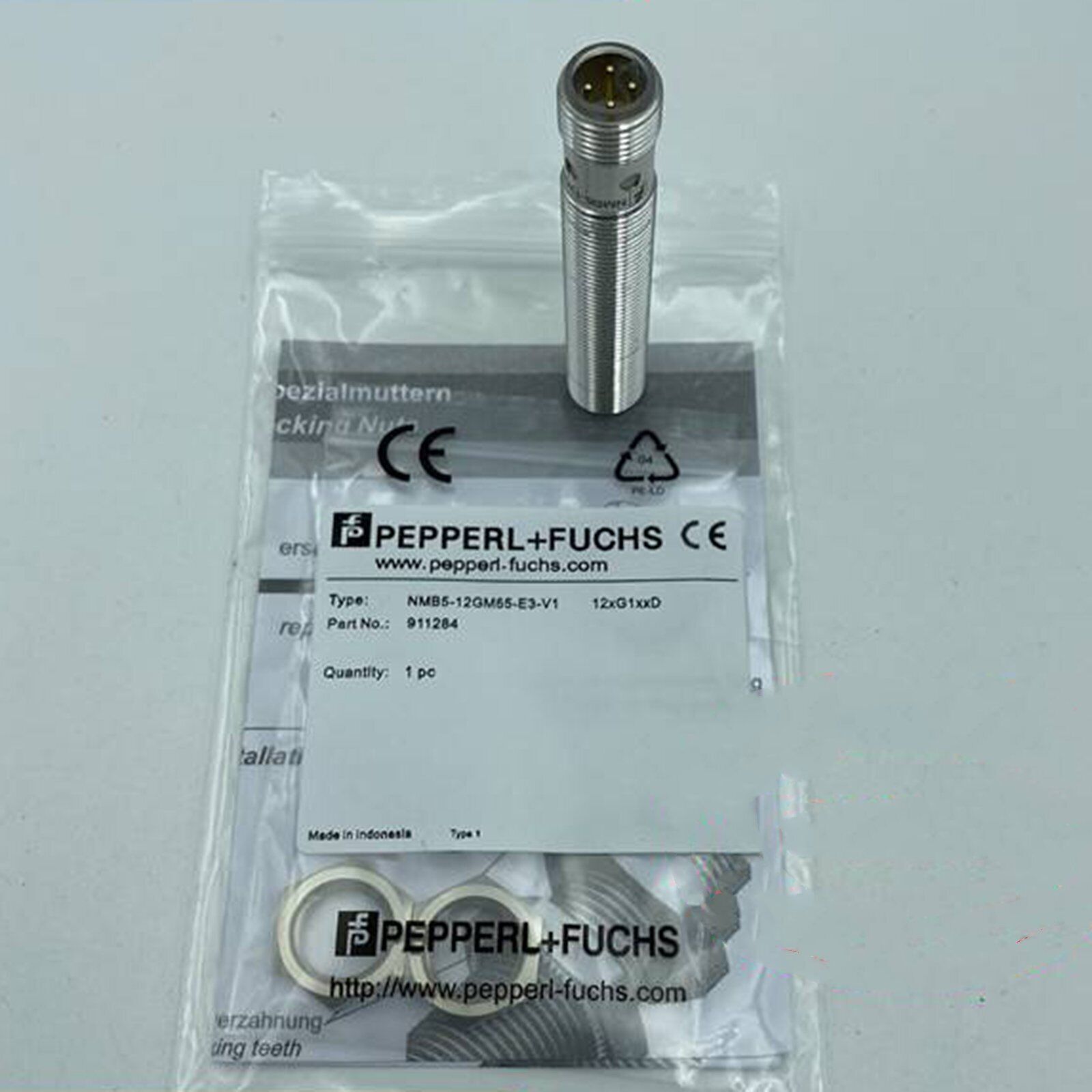 1PCS New For NMB5-12GM65-E3-V1 proximity switch
