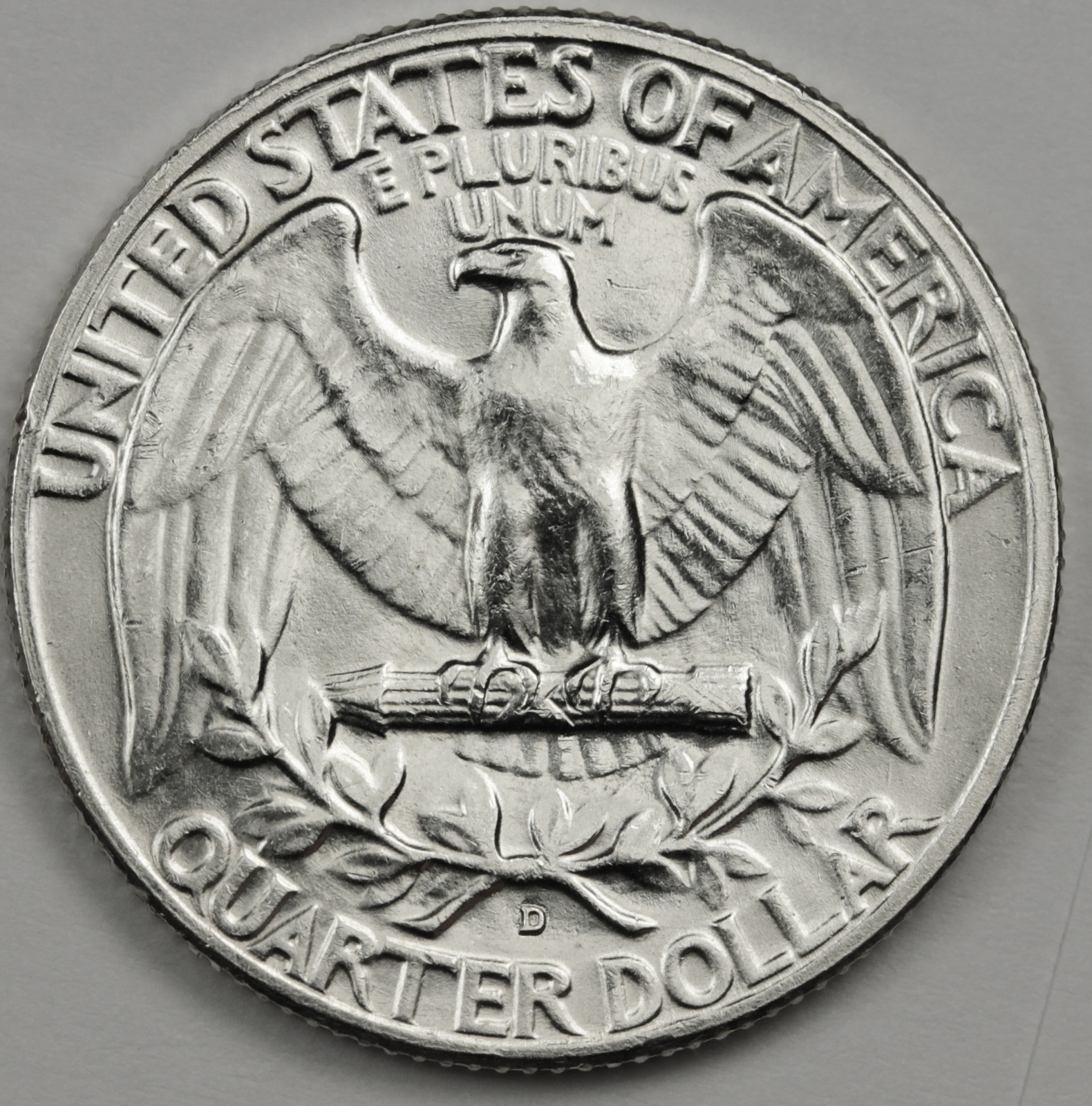 1957-d Washington Quarter. Nice B.U. 86775 (Inventory A)