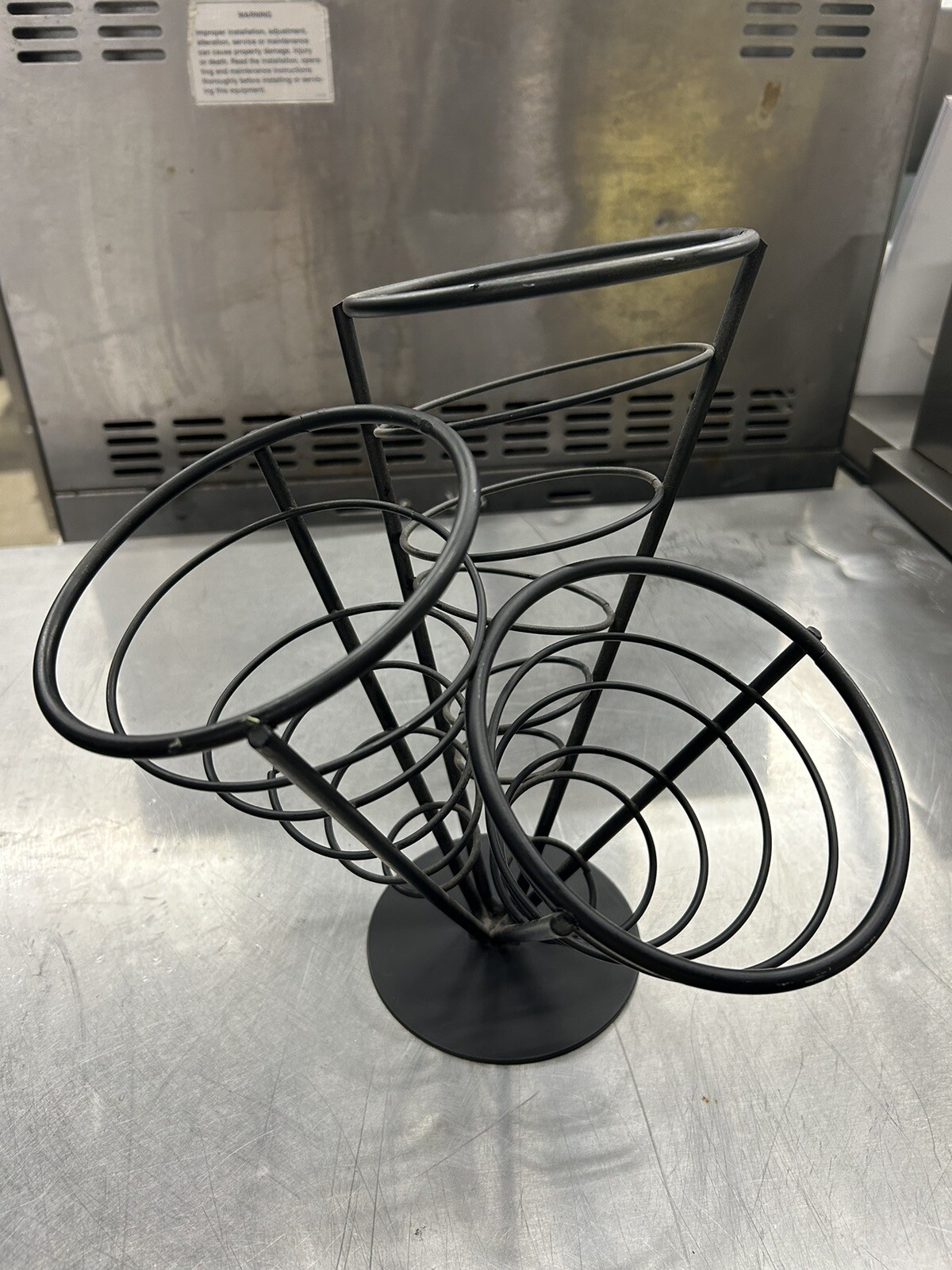 Winco WBKH-10 Winco 3-Cone French Fry Basket