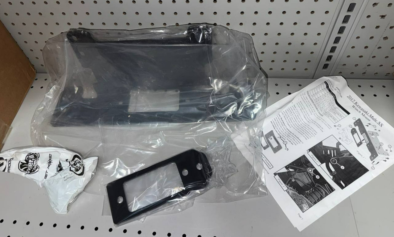 KFI Winch Mount #101380 for Kawasaki