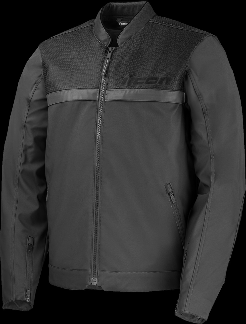 ICON Midhawk* Jacket - Black - Medium 6211.33.5058