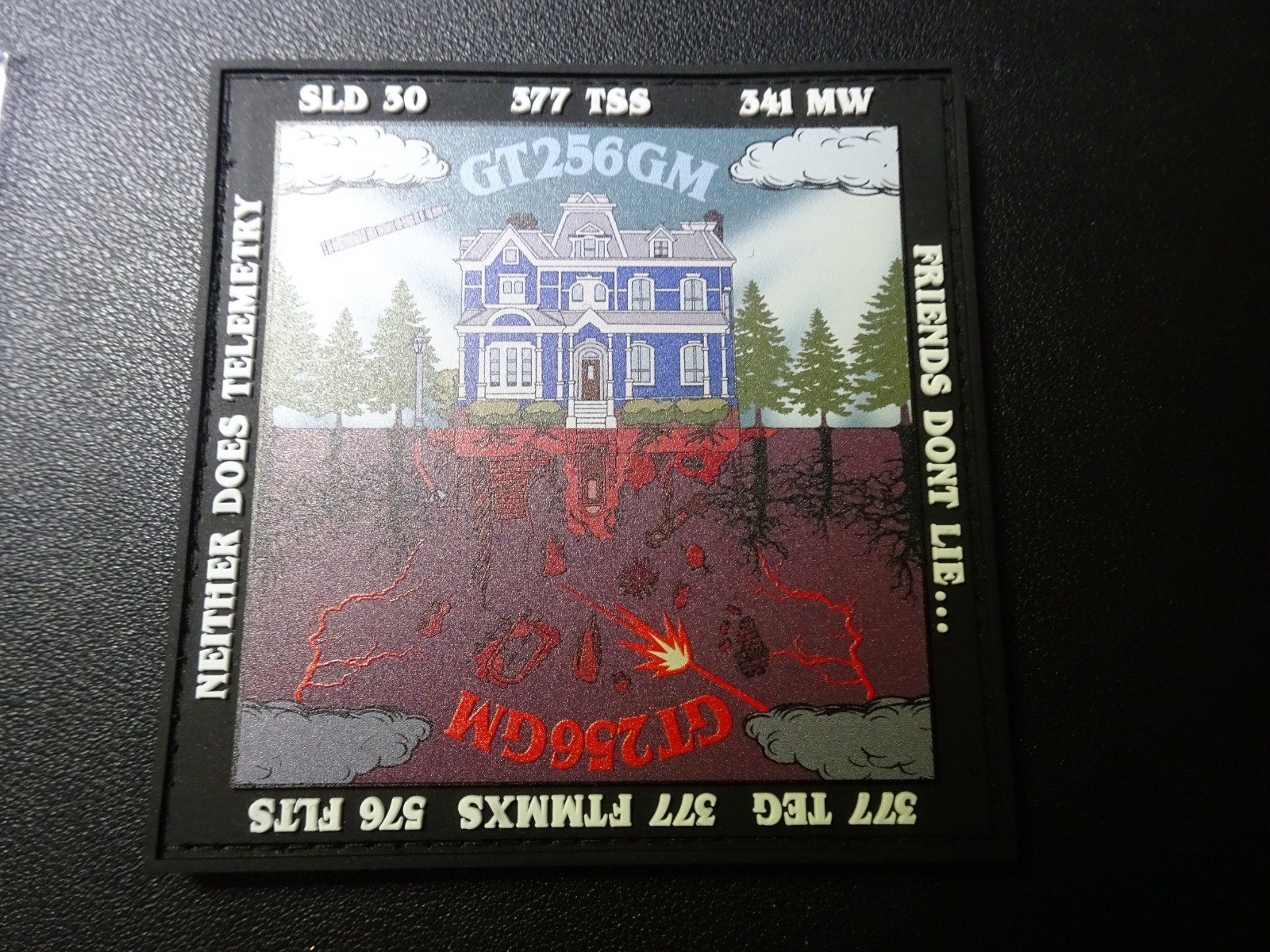 VSFB MMIII GT-256GM SLD-30 377-TSS 341-MW 576-FLTS 377 FTMMXS + MISSION PATCH