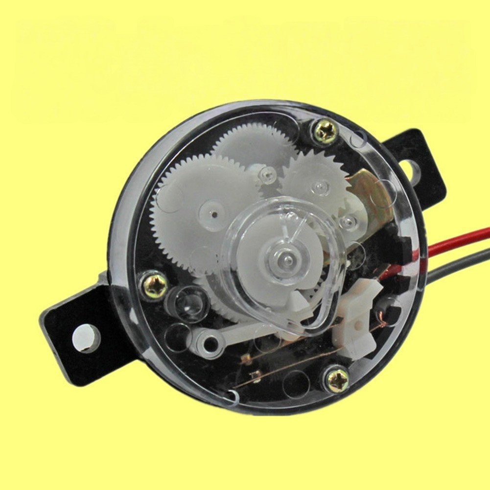 5 Minute Mechanical Timer Switch DXT5 for Washing Machine Spin Function 220V