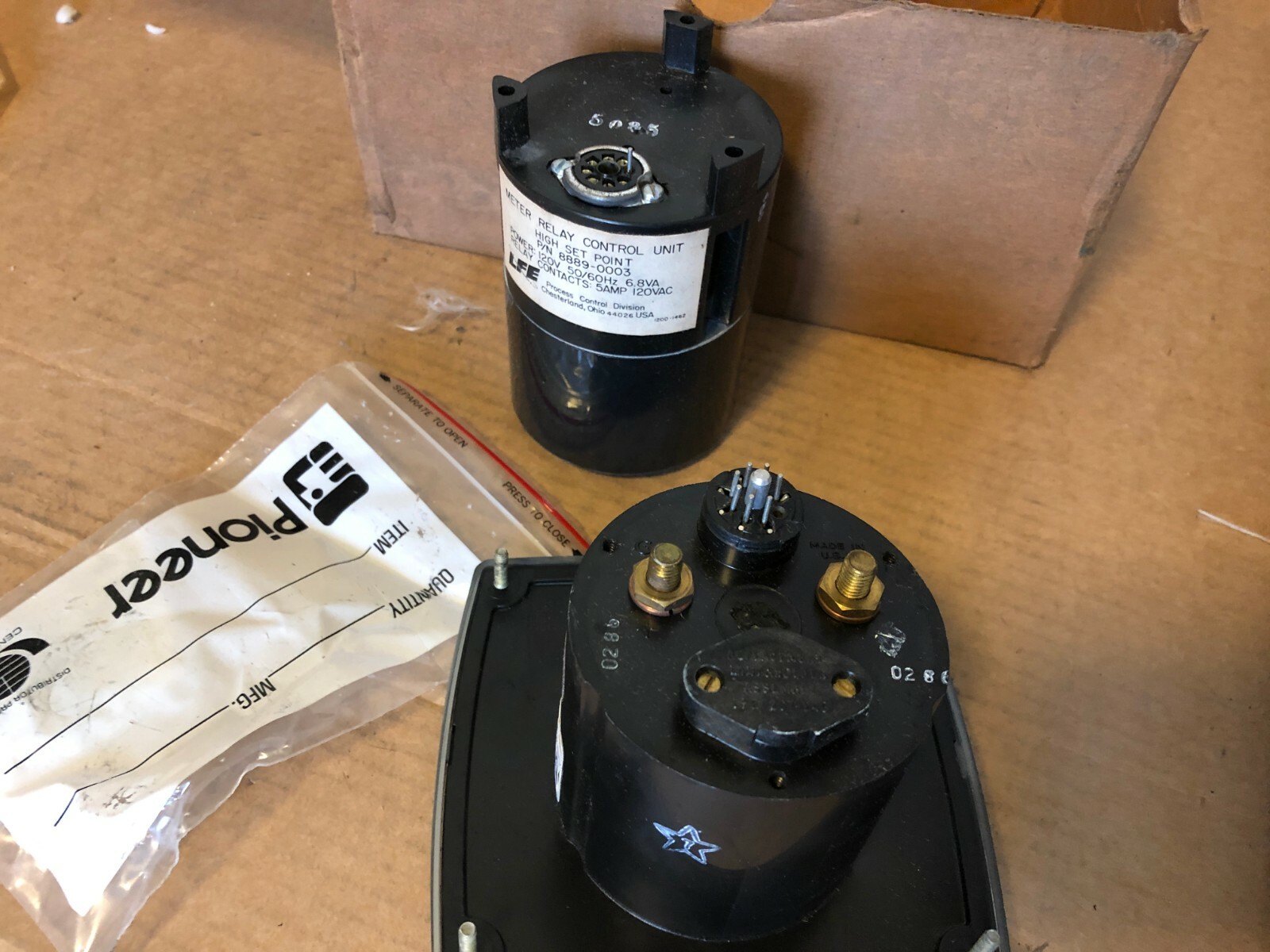 LFE, Meter Relay & Control, Model 1954