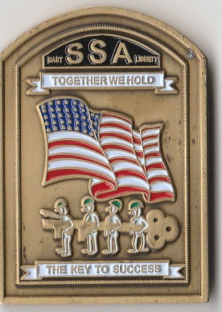East SSA Liberty 7th Maint CO 659th Maint Co   2  " DIA