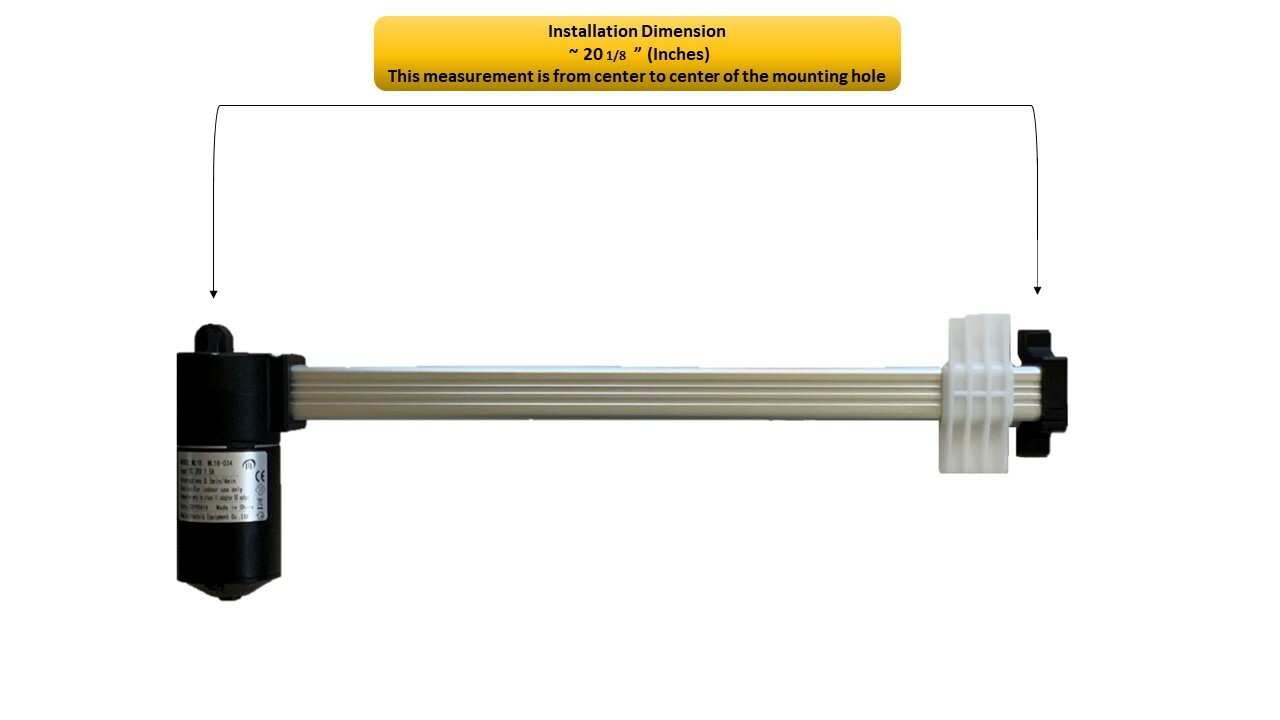 Mulin Electric Motor Actuator- ML18-034 Power Recliner Motor