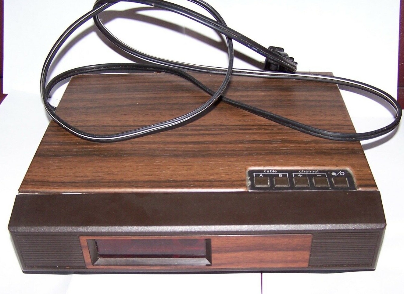 Vintage JERROLD 450 General Instrument TV CONVERTER - Powers On / Untested