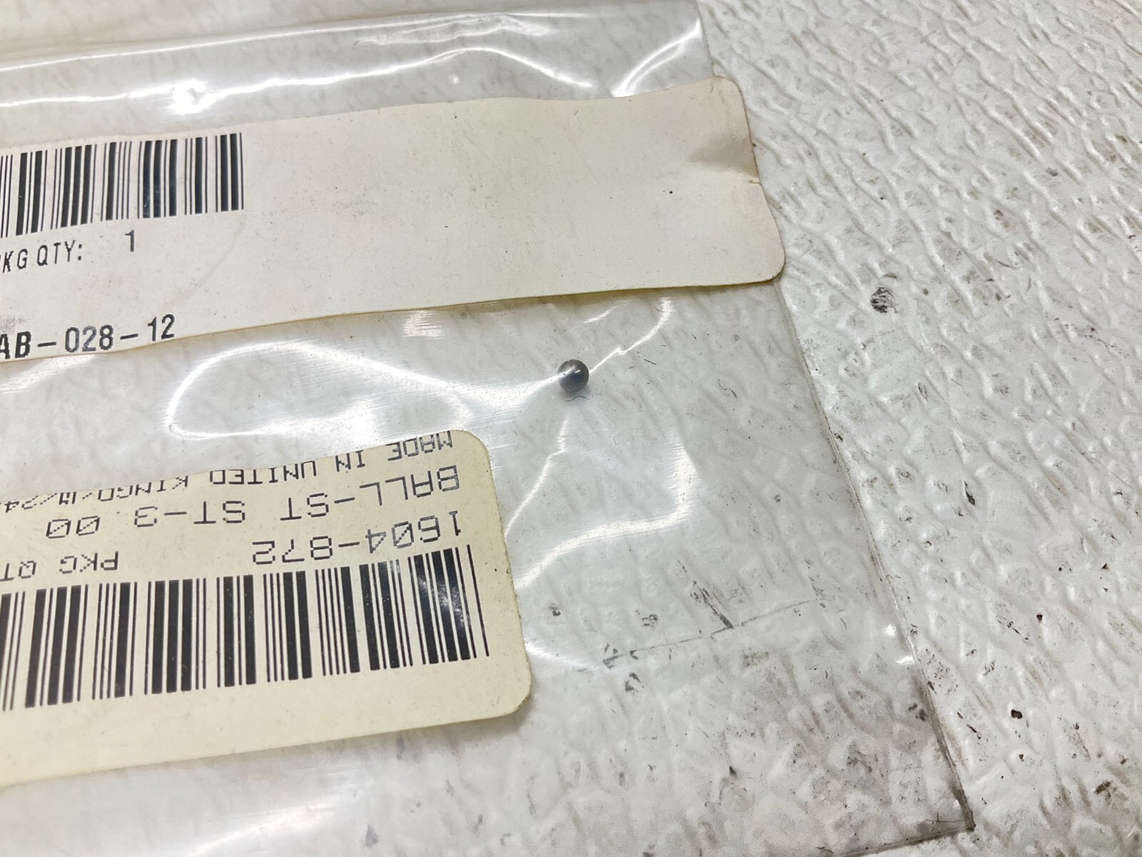 Arctic Cat 1604-872 Ball - ST ST - 3.00 1604872 1604 New (TSC)