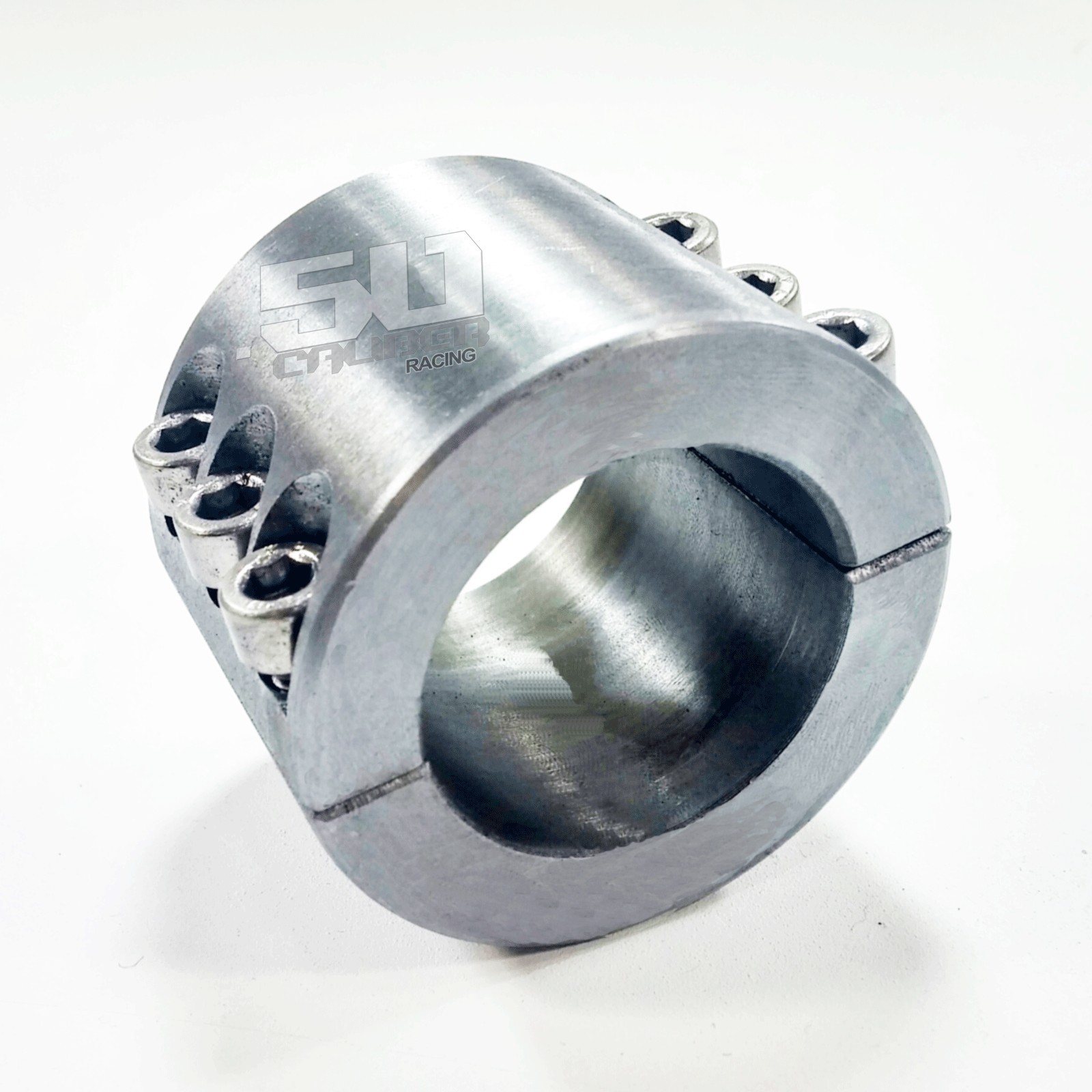 Split Collar Tube Clamp for 2" Roll Bar Bracket Light Bar Rack Cage Mount Tab